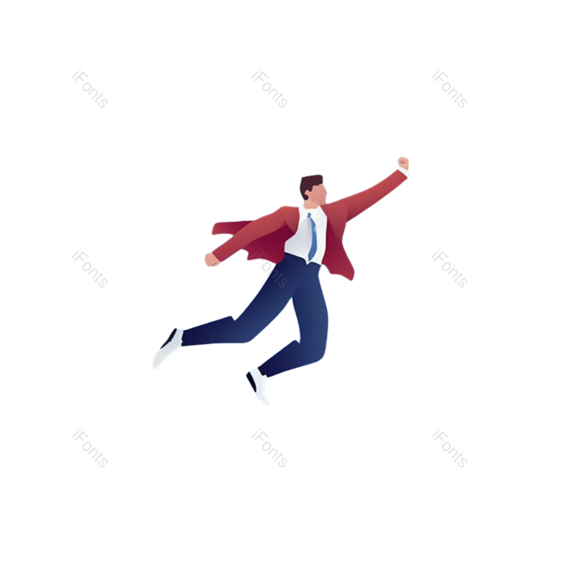 科技图片,衬衫元素,蓝色背景PNG,箭头符号免抠素材